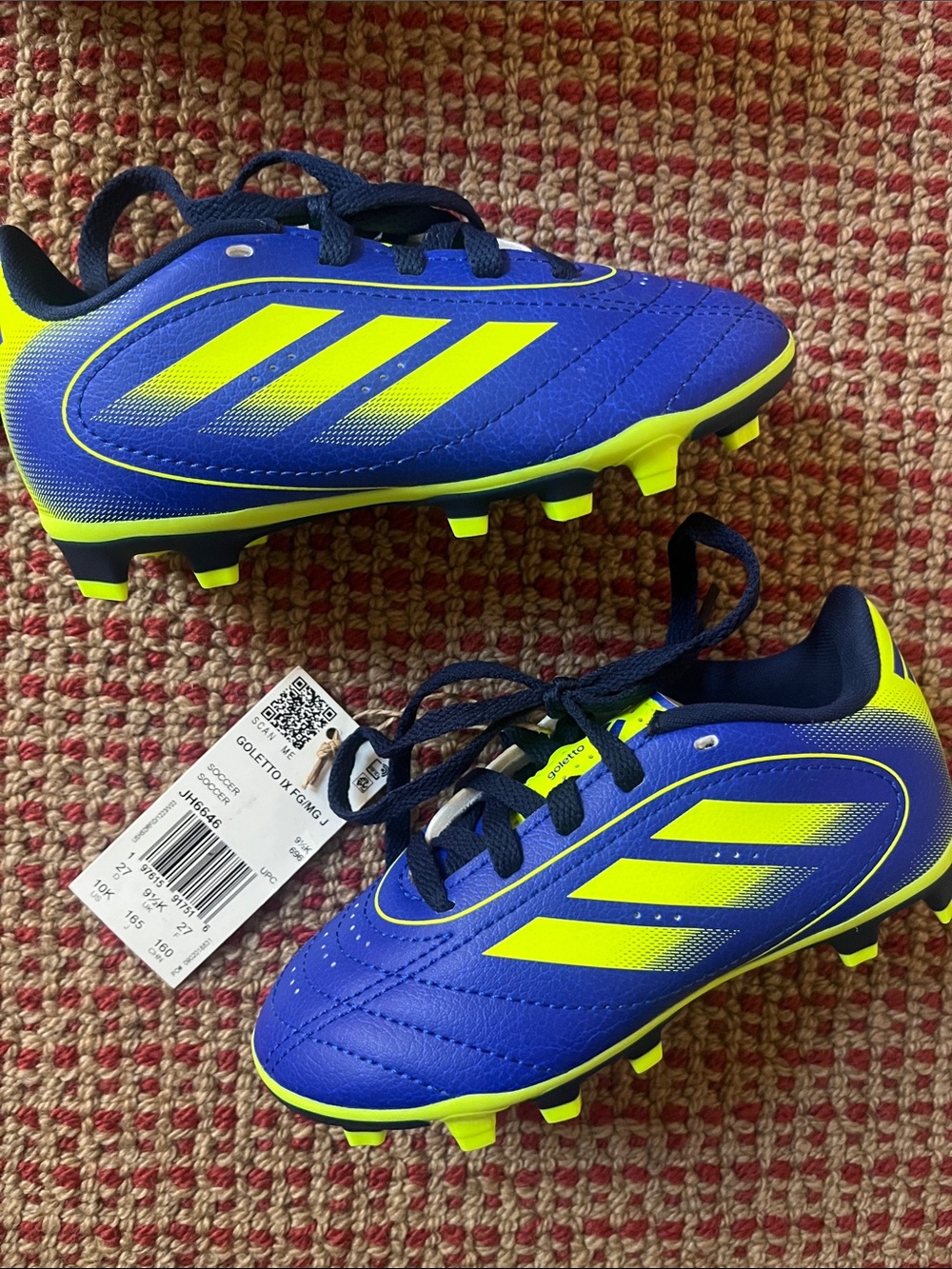 Kids Soccer Cleats 10K